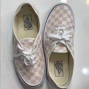 Checkerboard vans